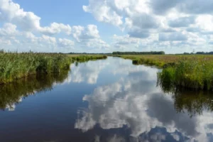Onlandsche Wijk in de gemeente Noordenveld.