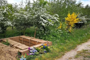 Natuurbegraafplaats Reiderwolde, een klant van HTA Software.