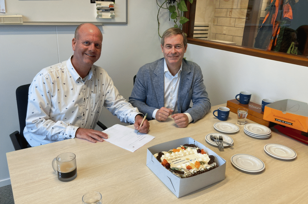 Gemeente Nieuwkoop op is bezoek bij HTA Software in De Meern
