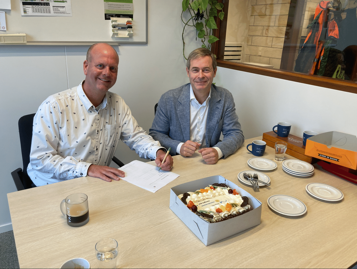 Gemeente Nieuwkoop op is bezoek bij HTA Software in De Meern